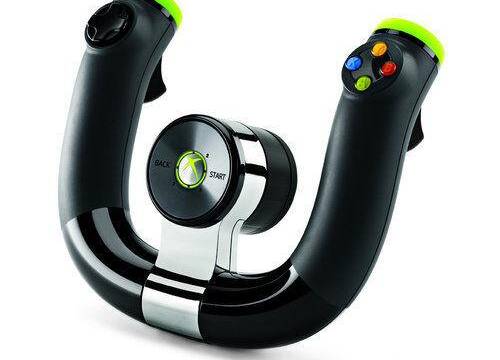 Un nuevo volante para Xbox 360