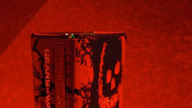 Una Xbox 360 especial de Gears of War 3