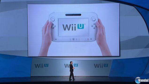 La nueva Wii es Wii U