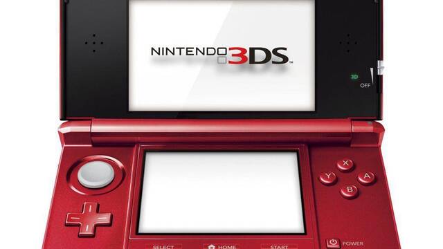 Jap�n recibir� la Nintendo 3DS de color rojo