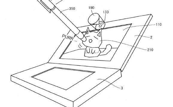 Nintendo patenta m�s opciones de control para 3DS
