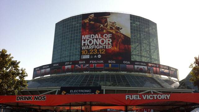 El Convention Center se viste de gala para el E3 2012