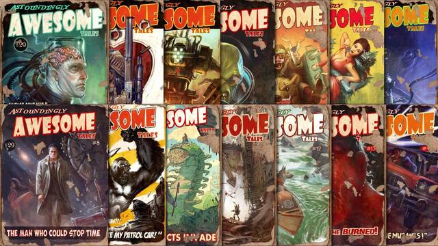 TODAS las revistas de Fallout 4 y d�nde encontrarlas - Fallout 4