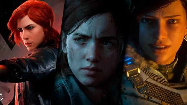 E3 Todos juegos protagonizados personajes femeninos - Vandal