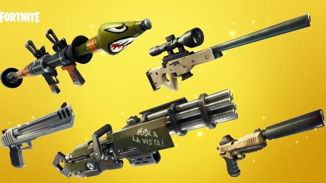 Fortnite Battle Royale Todas Las Armas Cuales Son Las Mejores