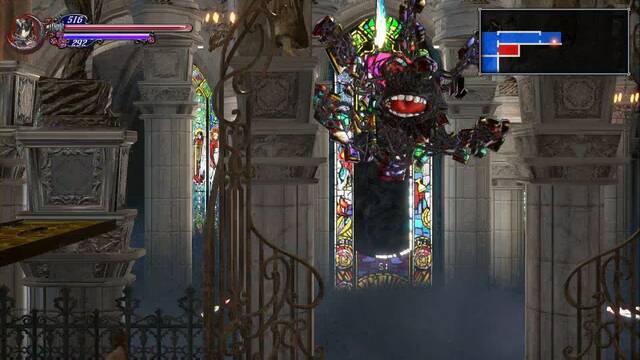 Vitralus en Bloodstained: Ritual of the night - C�mo derrotarlo - Bloodstained: Ritual of the Night