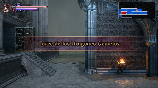 Torre de los Dragones Gemelos al 100% en Bloodstained: Ritual of the night - Bloodstained: Ritual of the Night