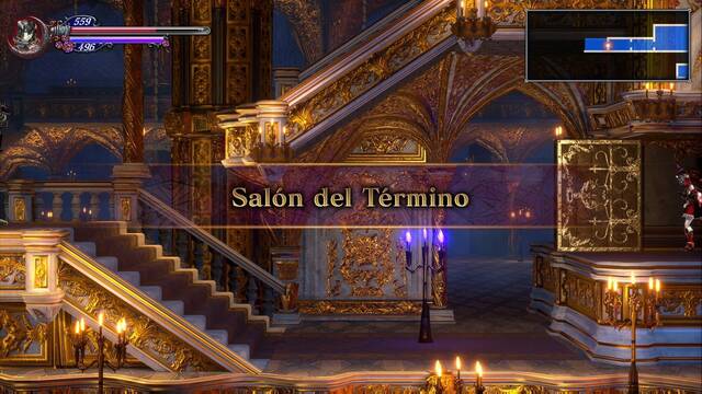 Sal�n del T�rmino al 100% en Bloodstained: Ritual of the night - Bloodstained: Ritual of the Night