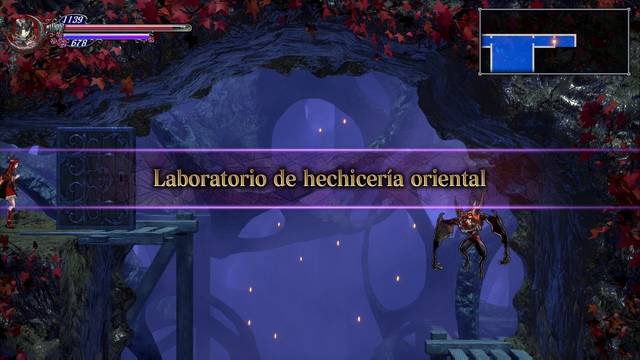 Laboratorio de hechicería oriental al 100% en Bloodstained: Ritual of the night - Bloodstained: Ritual of the Night