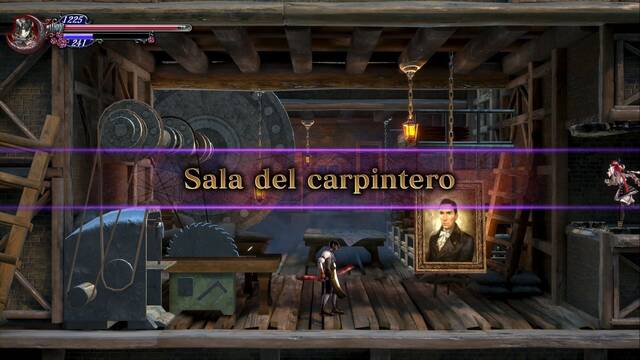 D�nde conseguir y usar la Llave del Carpintero en Bloodstained: Ritual of the night - Bloodstained: Ritual of the Night