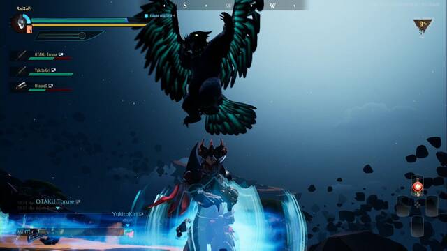 Shrike Segador Lunar en Dauntless: c�mo matarlo f�cilmente y recompensas - Dauntless