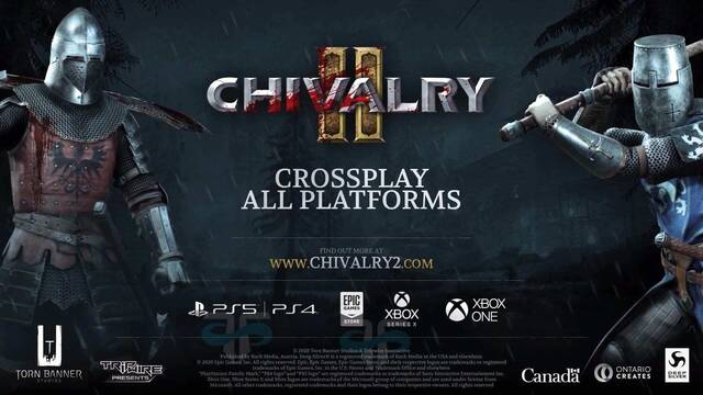 Chivalry 2 para PS4, Xbox One, PS5, Xbox Series X y PC con juego cruzado