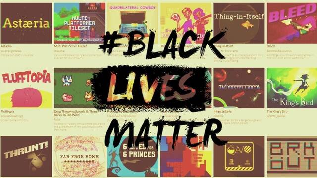 itch.io y su bundle por el Black Lives Matter