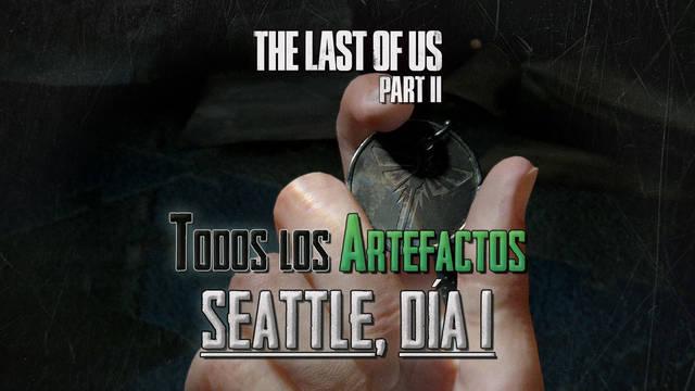 TODOS los artefactos de Seattle, día 1 en The Last of Us 2 - The Last of Us Parte II