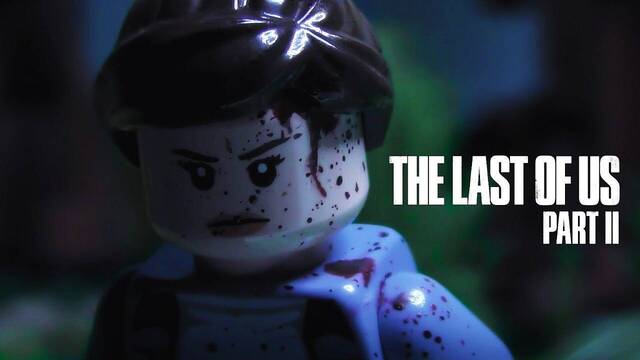 The Last of Us Parte 2 en versión LEGO