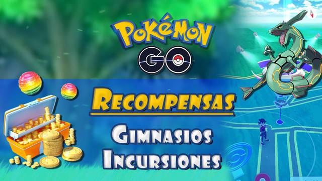 Todas las recompensas de los Gimnasios e Incursiones de Pokémon Go - Pokémon GO