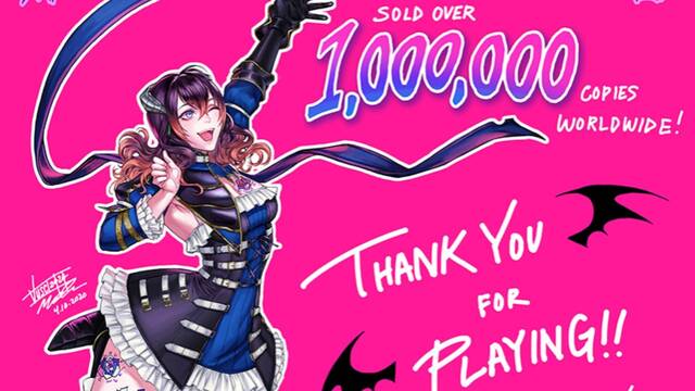 Bloodstained: Ritual of the Night ya ha vendido m�s de un mill�n de unidades.