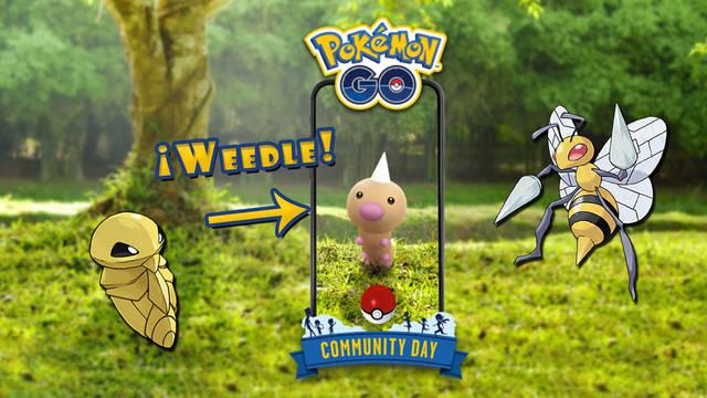 Pok�mon Go: Fecha y todos los detalles del D�a de la Comunidad de Weedle