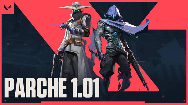 Valorant presenta por sorpresa las notas del parche 1.1