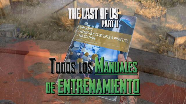 TODOS los manuales de entrenamiento en The Last of Us 2 - Localizaci�n - The Last of Us Parte II