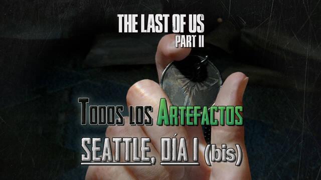 TODOS los artefactos de Seattle, día 1 (Abby)  en The Last of Us 2