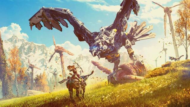 Horizon: Zero Dawn podr�a llegar en junio a PC