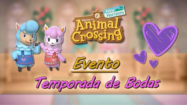 Guía Temporada de Bodas en Animal Crossing New Horizons: Objetos y recompensas - Animal Crossing: New Horizons