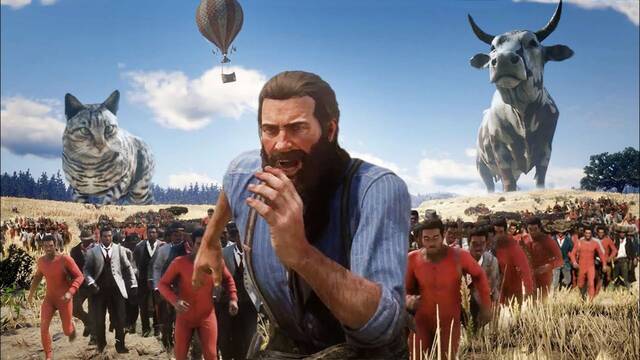 Los mods de Red Dead Redemption 2 convierten la vida de Arthur en una pesadilla.