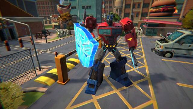 As� es Transformers: Battlegrounds, el nuevo juego familiar de Bandai Namco.