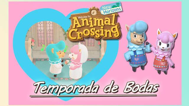 Animal Crossing New Horizons: Comienza la Temporada de Bodas