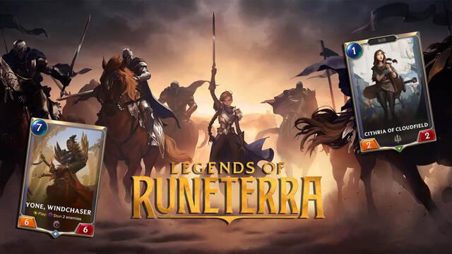 Legends of Runeterra: Riot asegura que algunas cartas se convertir�n en campeones de LoL