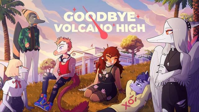 KO_OP estrenará Goodbye Volcano High en 2021 para PS5, PS4 y PC.