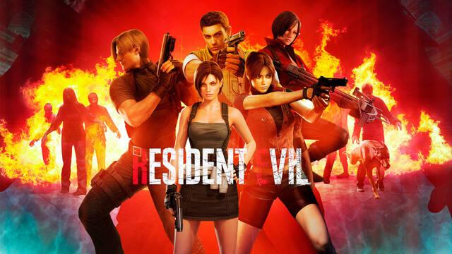 Resident Evil consigue 100 millones en ventas