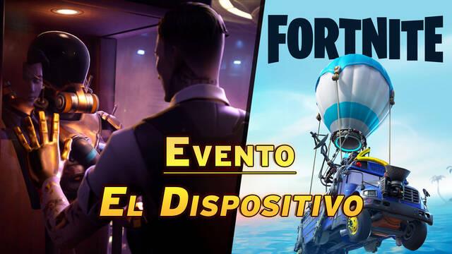 Fortnite celebra hoy el evento El Dispositivo; horarios y c�mo verlo