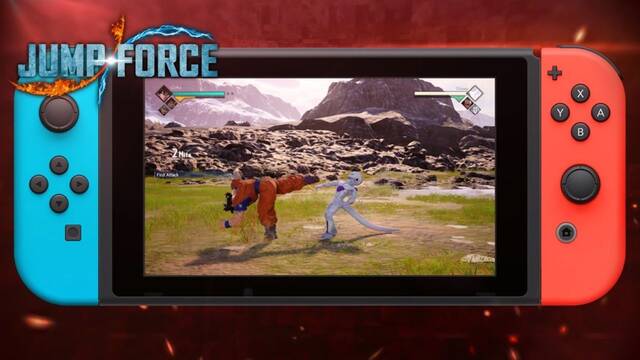 JUMP Force ya tiene fecha de lanzamiento en Switch: 28 de agosto.