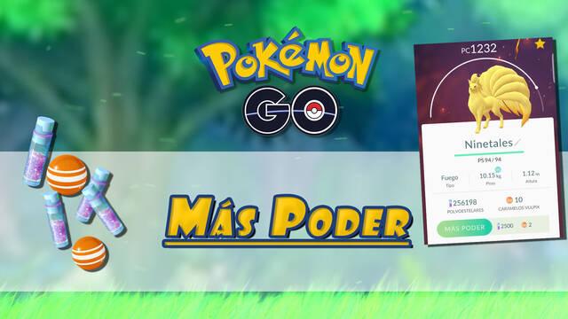 Más poder en Pokémon Go: Cómo funciona y cómo aprovecharlo - Pokémon GO