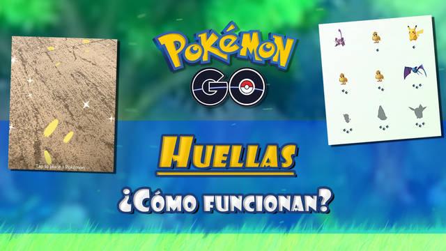 Huellas en Pok�mon Go: qu� son y c�mo interpretarlas - Pok�mon GO
