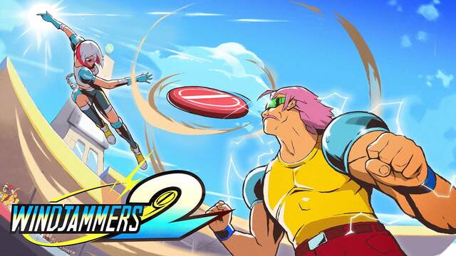 Windjammers 2 tendr� una demo temporal en Steam.