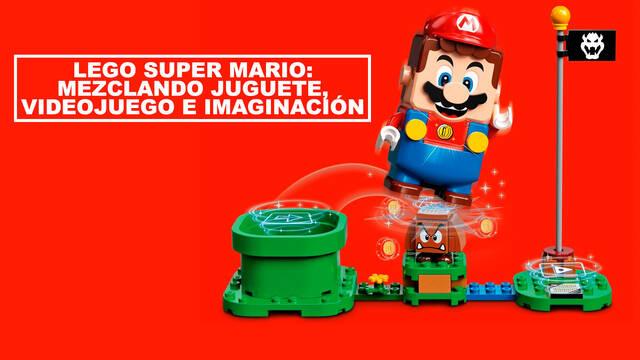 LEGO Super Mario: Mezclando juguete, videojuego e imaginación