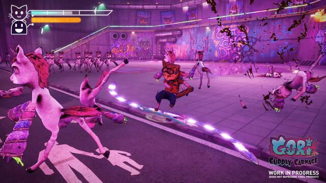 Gori: Cuddly Carnage muestra su acci�n gore en un nuevo tr�iler gameplay.