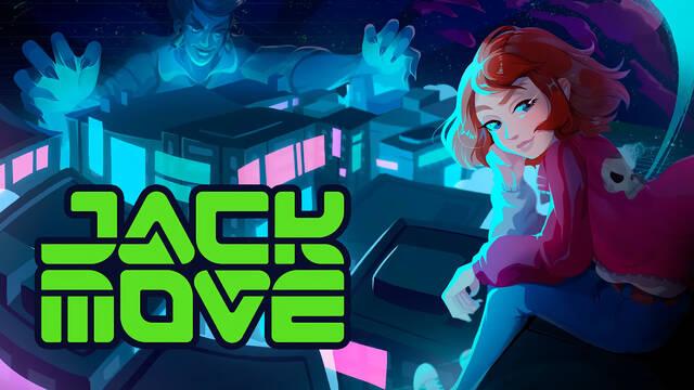 Jack Move es un RPG cyberpunk para PC y Nintendo Switch.