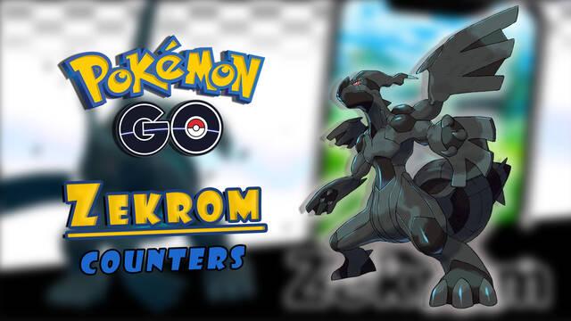 Zekrom en Pokémon Go: Mejores counters para conseguirlo en incursiones