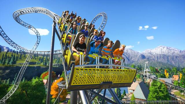 Planet Coaster: Console Edition en PS5 y Xbox Series X