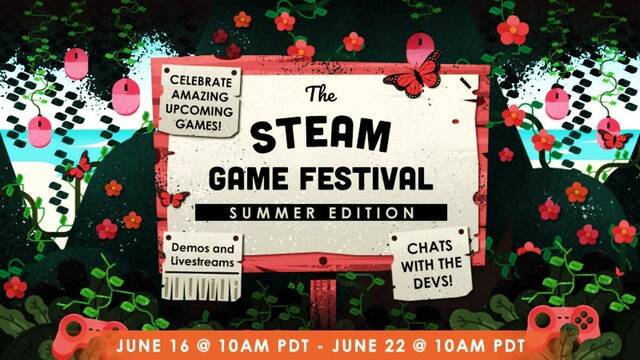 Steam Game Festival y todas sus demos