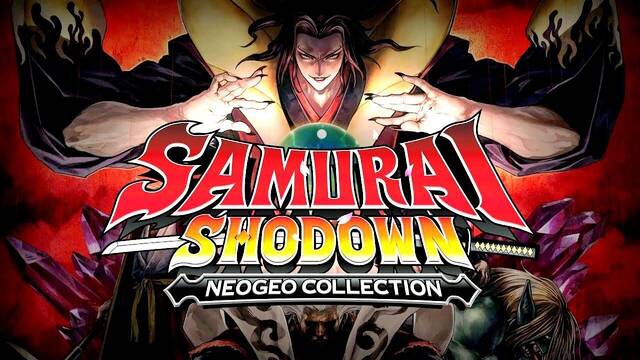 Samurai Shodown NeoGeo Collection en f�sico para PS4 y Switch