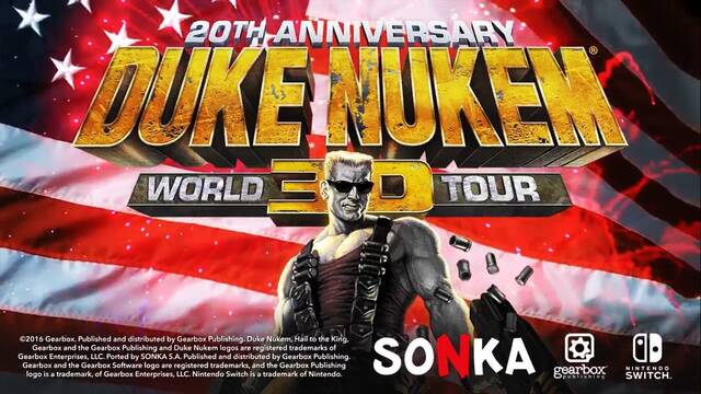 Duke Nukem 3D: 20th Anniversary World Tour llega a Switch