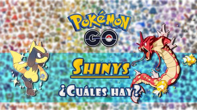 Pokemon Go Todos Los Pokemon Shiny Y Como Conseguirlos Actualizado