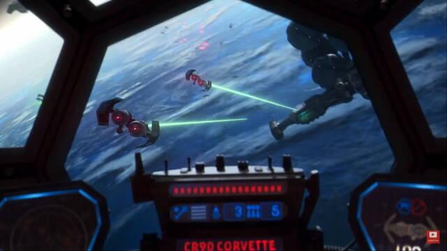 El director creativo de Star Wars: Squadrons confirma que ser� compatible con HOTAS.