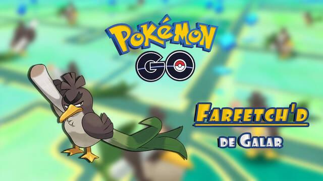 Pok�mon Go: Consigue a Farfetch'd de Galar solo por tiempo limitado