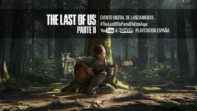 Evento digital de presentaci�n de The Last of Us Parte II.
